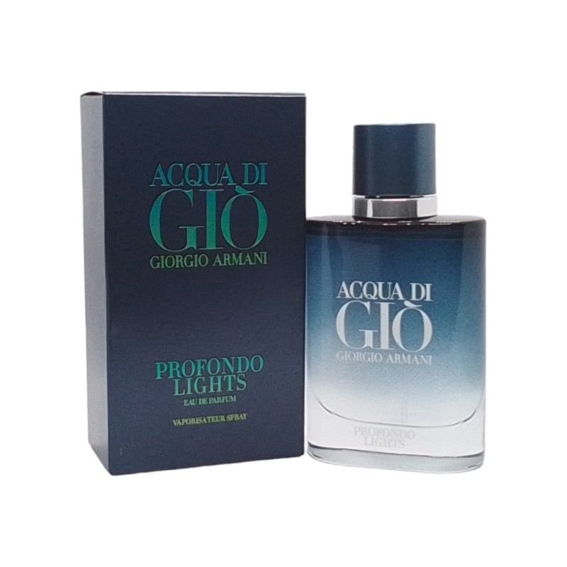 Giorgio Armani Acqua di Gio Profondo Lights 200ml for men perfume (Damaged Outer Box) Giorgio Armani Acqua di Gio Profondo Lights 200ml for men perfume (Damaged Outer Box)