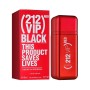 Carolina Herrera 212 VIP Black (Red) 100ml for men perfume EDT (Tester)