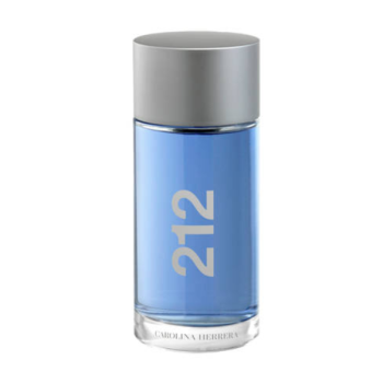 Carolina Herrera 212 NYC 200ml for men perfume EDT (Tester)
