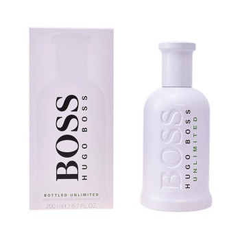 TesterHugo Boss Bottled Unlimited 200ml for men perfume EDT (Tester)