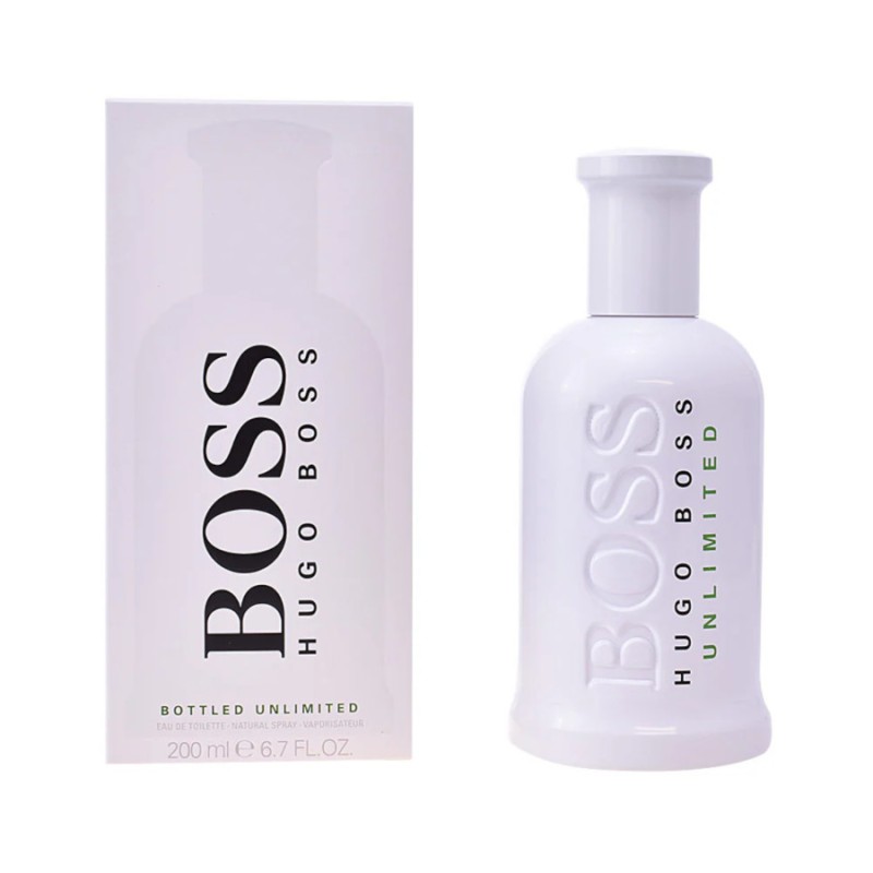 TesterHugo Boss Bottled Unlimited 200ml for men perfume EDT (Tester) TesterHugo Boss Bottled Unlimited 200ml for men perfume EDT (Tester)