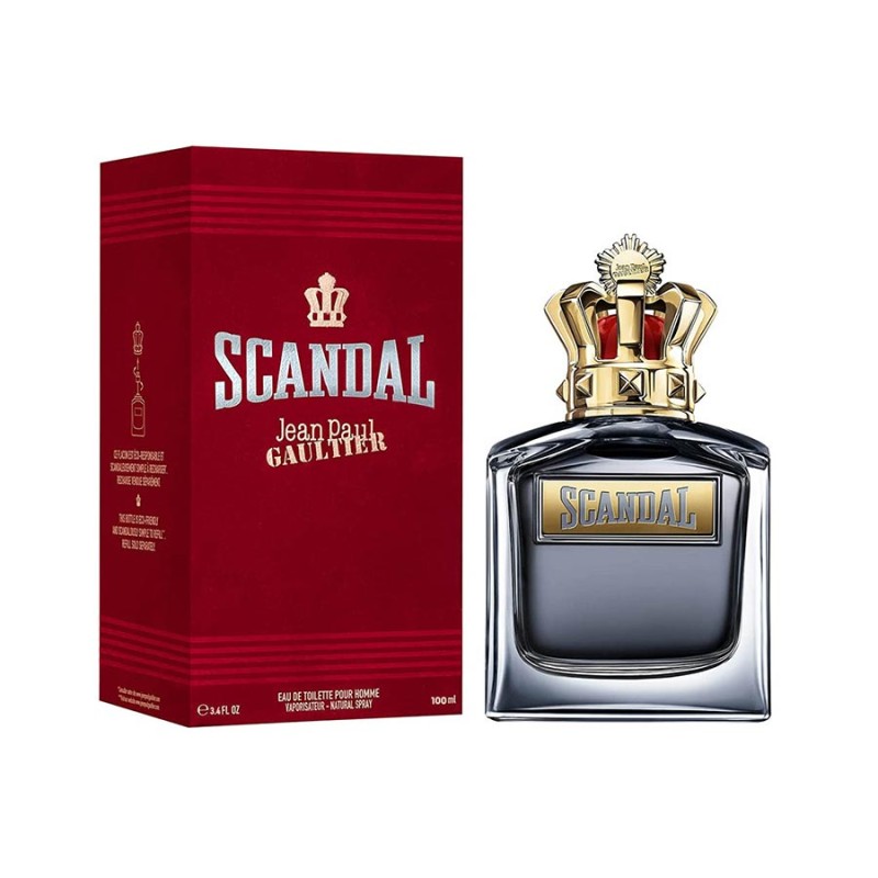Jean Paul Gaultier Scandal 100ml for men (Tester) Jean Paul Gaultier Scandal 100ml for men (Tester)