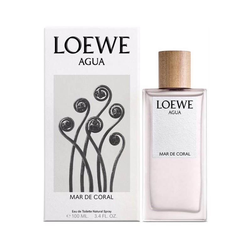 Loewe Agua de Loewe Mar de Coral 100ml for men and women EDT (Tester Pack) Loewe Agua de Loewe Mar de Coral 100ml for men and women EDT (Tester Pack)