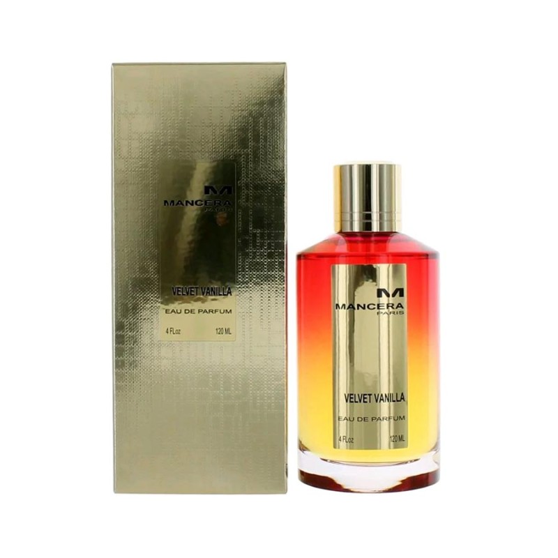 Mancera Velvet Vanilla Edp 120ml for men and women (Damaged Outer Box) Mancera Velvet Vanilla Edp 120ml for men and women (Damaged Outer Box)