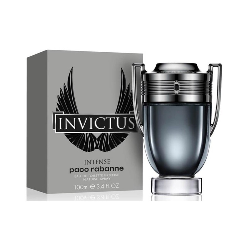 Paco Rabanne Invictus Intense 100ml for men perfume (Damaged Outer Box) Paco Rabanne Invictus Intense 100ml for men perfume (Damaged Outer Box)