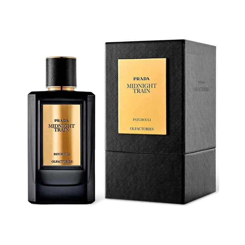 Prada Mirages Midnight Train 100ml for men and women perfume EDP (Damaged Outer Box) Prada Mirages Midnight Train 100ml for men and women perfume EDP (Damaged Outer Box)