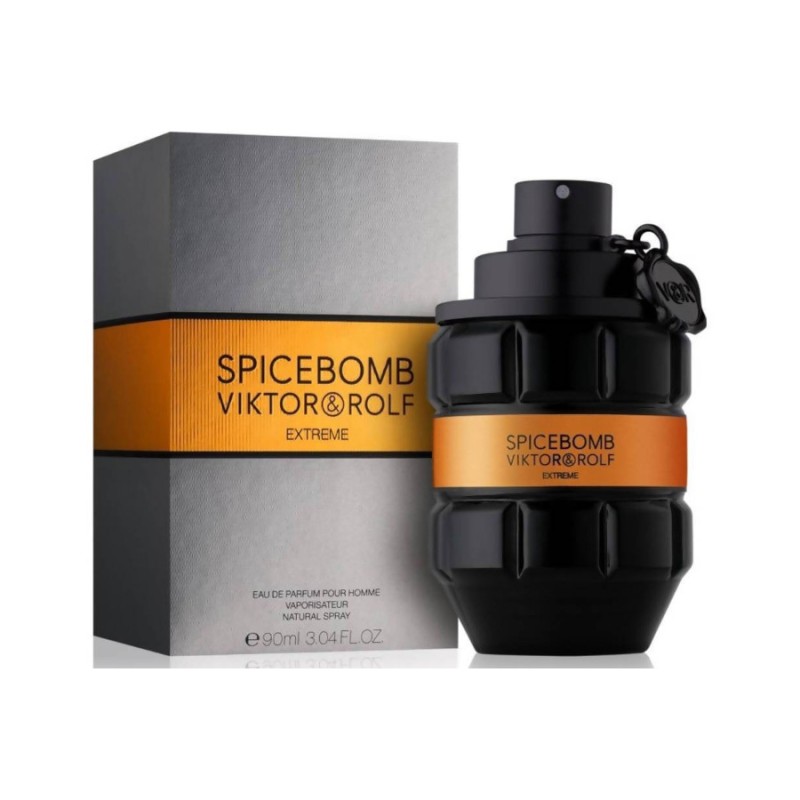 Viktor & Rolf Spice Bomb Extreme 90ml for men EDP perfume (Sealed Pack) Viktor & Rolf Spice Bomb Extreme 90ml for men EDP perfume (Sealed Pack)