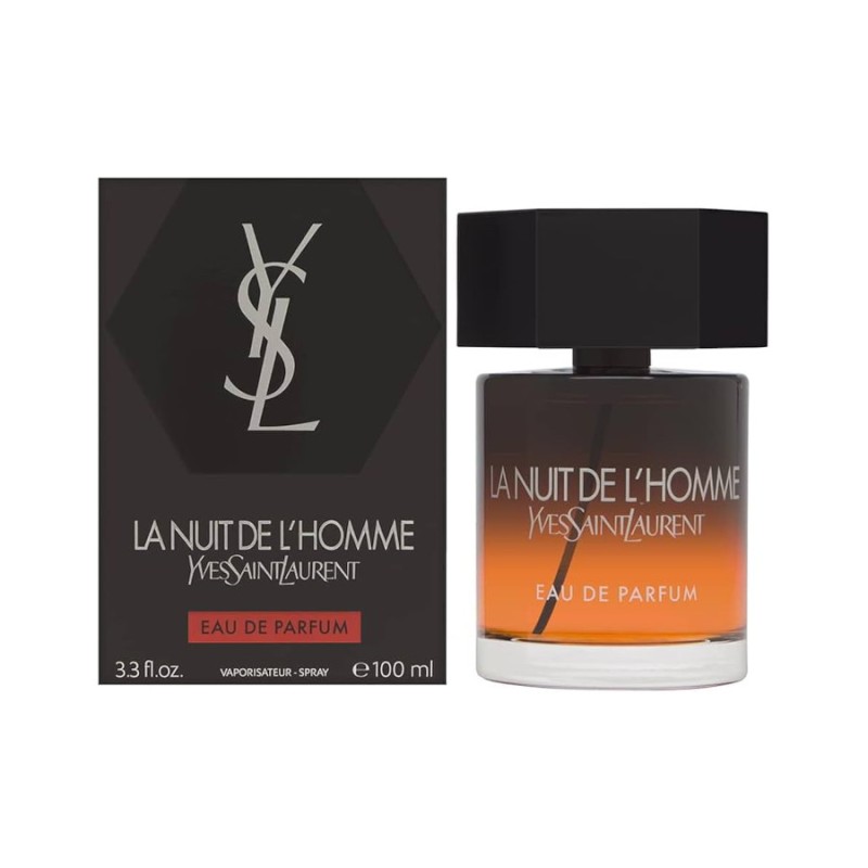 Yves Saint Laurent YSL La Nuit De L’Homme100ml for men perfume EDP (Damaged Outer Box) Yves Saint Laurent YSL La Nuit De L’Homme100ml for men perfume EDP (Damaged Outer Box)