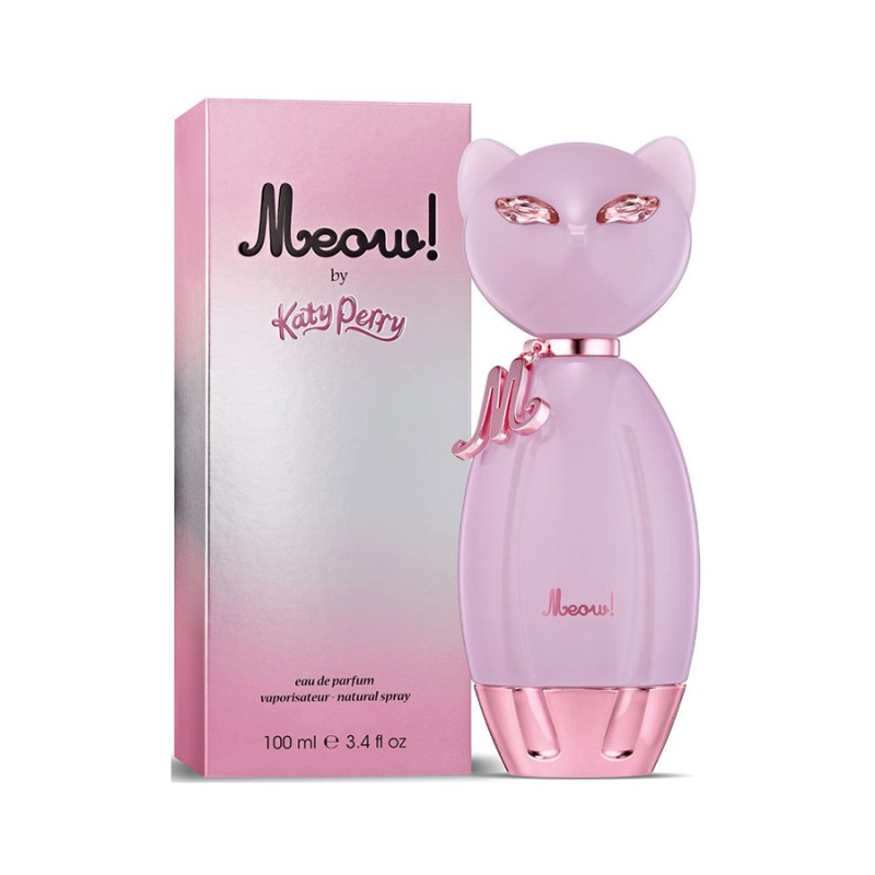 Katy Perry Meow 100ml for women EDP (Damaged Outer Box) Katy Perry Meow 100ml for women EDP (Damaged Outer Box)