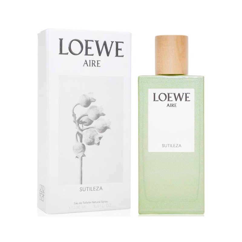 Loewe Aire Sutileza 100ml for women EDT (Tester Pack) Loewe Aire Sutileza 100ml for women EDT (Tester Pack)