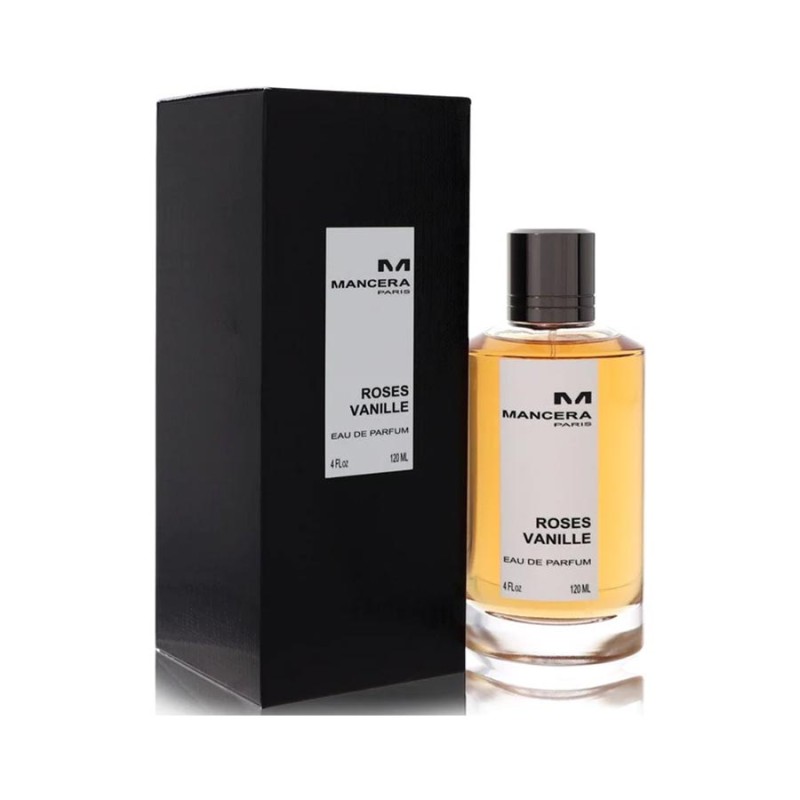 Mancera Roses Vanille Edp 120ml for women (Damaged Outer Box) Mancera Roses Vanille Edp 120ml for women (Damaged Outer Box)