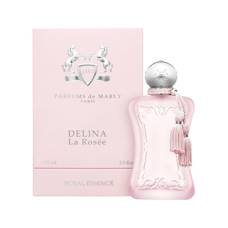 Parfums de Marly Delina La Rosée Royal Essence 75ml for women EDP (Damaged Outer Box) Parfums de Marly Delina La Rosée Royal Essence 75ml for women EDP (Damaged Outer Box)