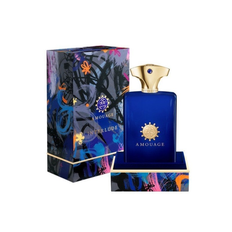 Amouage Interlude 100ml for men perfume EDP (Boxed Piece) Amouage Interlude 100ml for men perfume EDP (Boxed Piece)