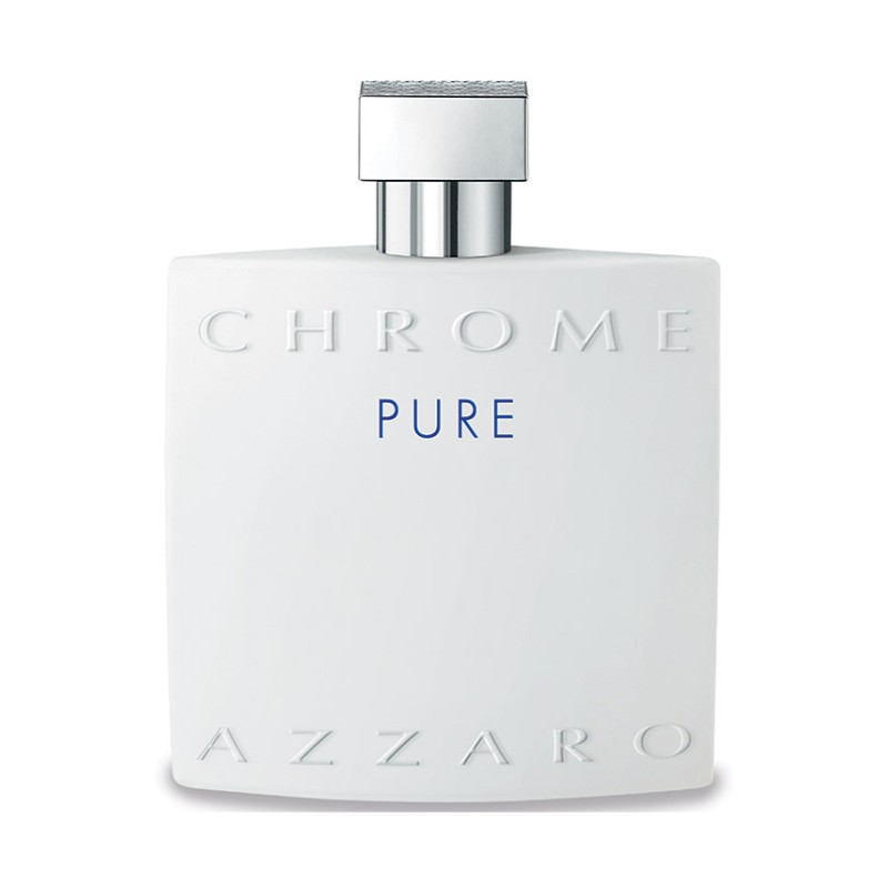 Azzaro Chrome Pure 100ml for men perfume EDT (Tester) Azzaro Chrome Pure 100ml for men perfume EDT (Tester)