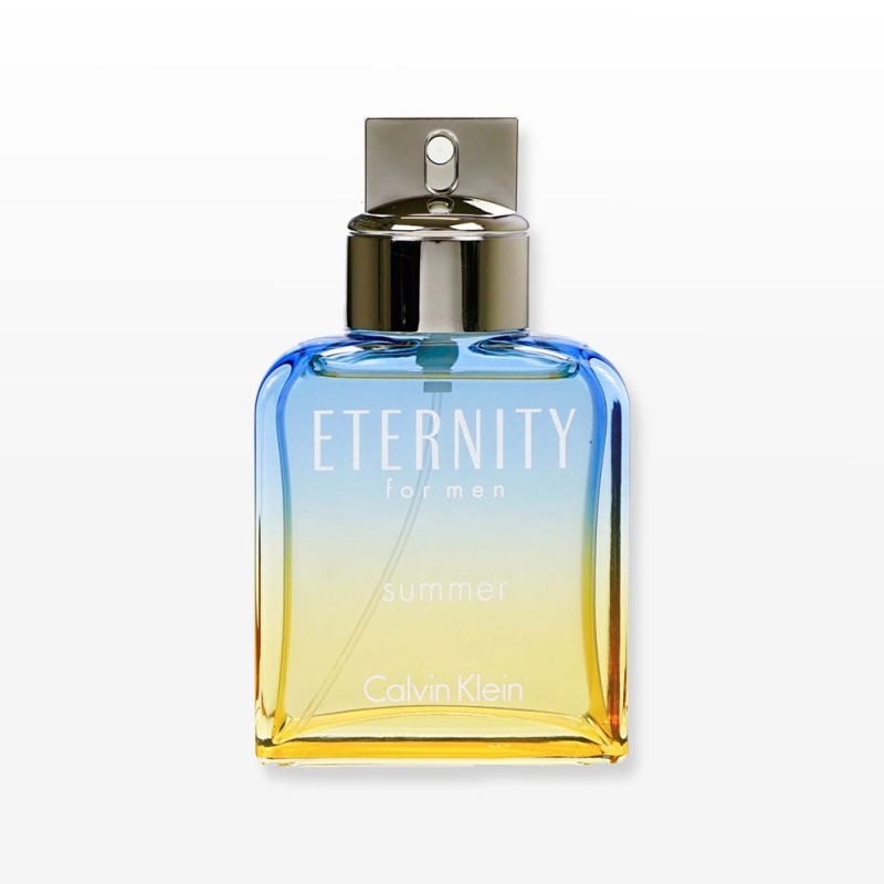 Calvin Klein Eternity For Men Summer 100ml for men perfume EDT (2017) (Tester) Calvin Klein Eternity For Men Summer 100ml for men perfume EDT (2017) (Tester)