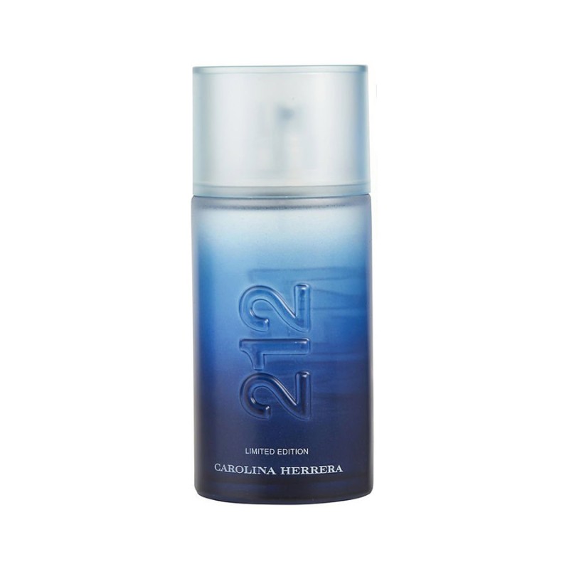 Carolina Herrera 212 Summer 100ml for men Limited Edition perfume EDT (Tester) Carolina Herrera 212 Summer 100ml for men Limited Edition perfume EDT (Tester)