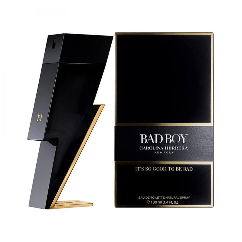 Carolina Herrera Bad Boy 100ml for men EDT (Tester) Carolina Herrera Bad Boy 100ml for men EDT (Tester)