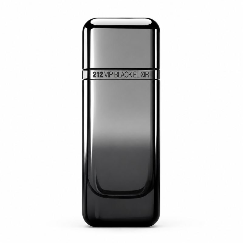 Carolina Herrera 212 VIP Black Elixir 100ml for men perfume EDP (Tester)
