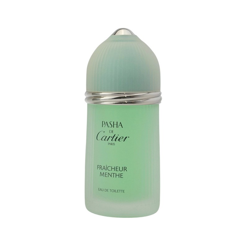 Cartier Pasha de Cartier Fraicheur Menthe 100ml for men perfume (Tester) Cartier Pasha de Cartier Fraicheur Menthe 100ml for men perfume (Tester)