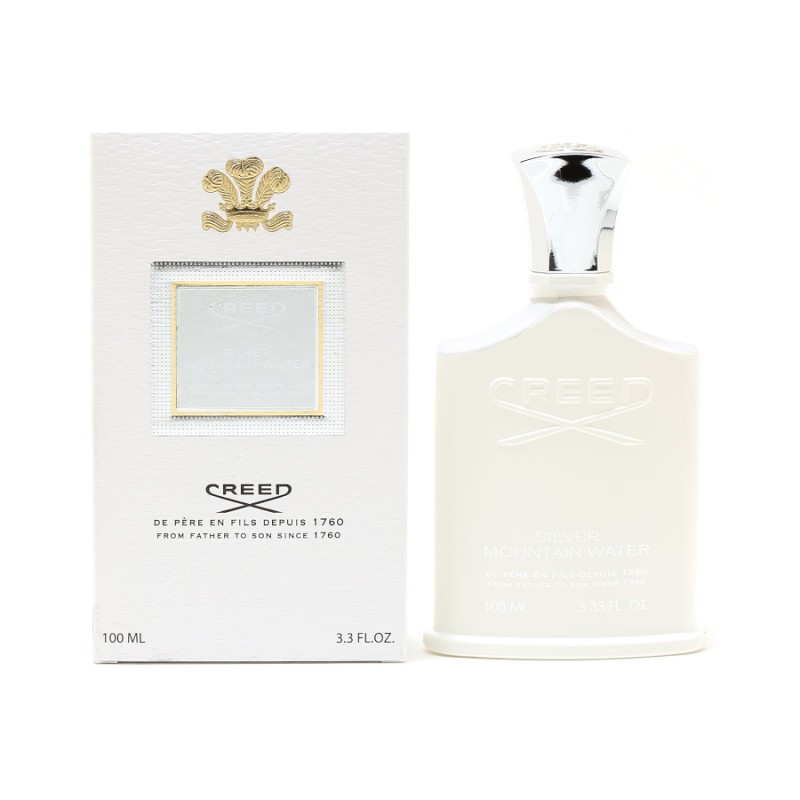 Creed Silver Mountain Water 100ml for men perfume EDP (tester) Creed Silver Mountain Water 100ml for men perfume EDP (tester)