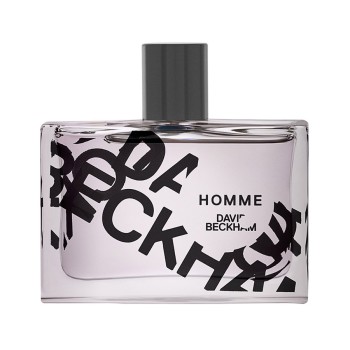 David Beckham Homme 75ml for men perfume EDT (Tester)