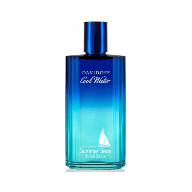 Davidoff Cool water Summer Seas 125ml for men perfume EDT (Tester) Davidoff Cool water Summer Seas 125ml for men perfume EDT (Tester)