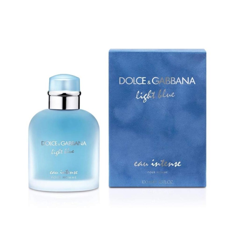 Dolce & Gabbana Light Blue Eau Intense 100ml for men perfume (Tester) Dolce & Gabbana Light Blue Eau Intense 100ml for men perfume (Tester)