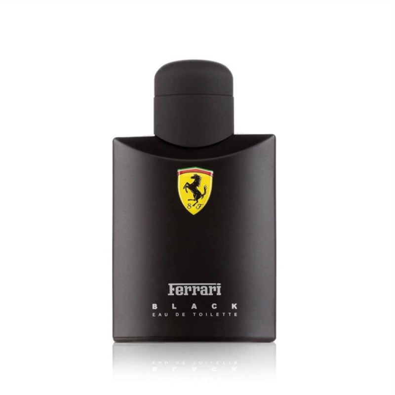 Ferrari Black 125ml for men perfume (Tester) Ferrari Black 125ml for men perfume (Tester)