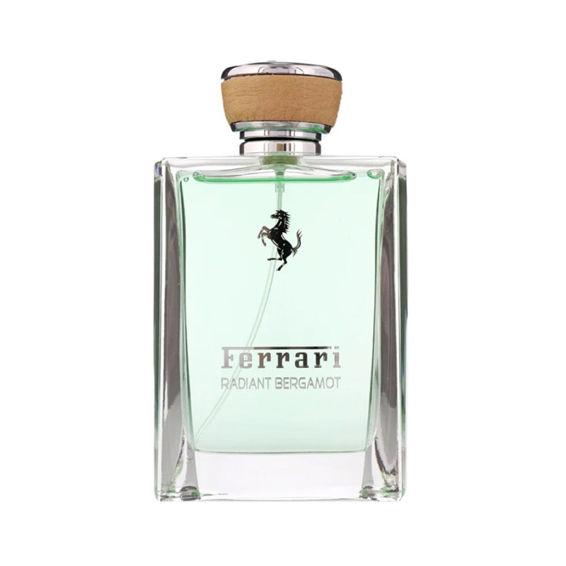 Ferrari Radiant Bergamot 125ml for men perfume (Tester) Ferrari Radiant Bergamot 125ml for men perfume (Tester)