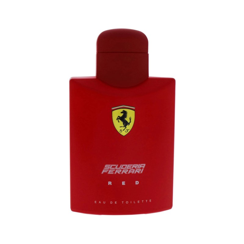 Ferrari Scuderia Red 125ml for men perfume (Tester) Ferrari Scuderia Red 125ml for men perfume (Tester)