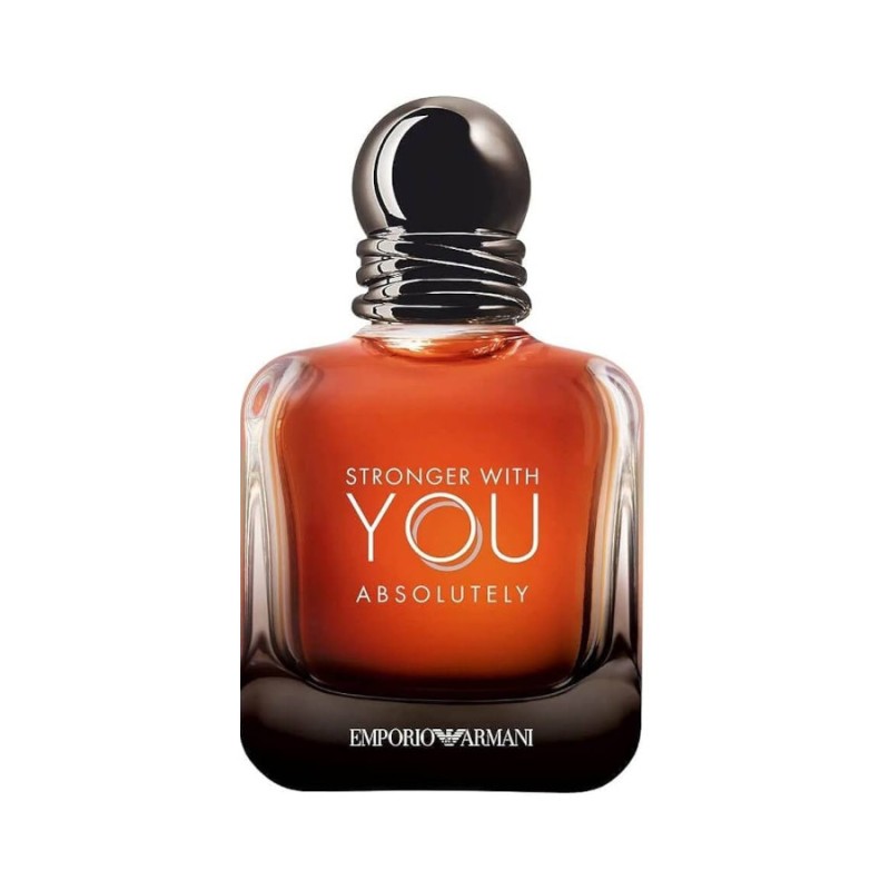 Giorgio Armani Stronger With You Absolutely 100ml for men perfume EDP (Tester) Giorgio Armani Stronger With You Absolutely 100ml for men perfume EDP (Tester)