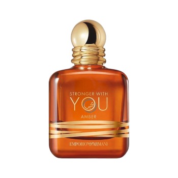 Giorgio Armani Stronger With You Amber 100ml for men and women perfume EDP (Tester)