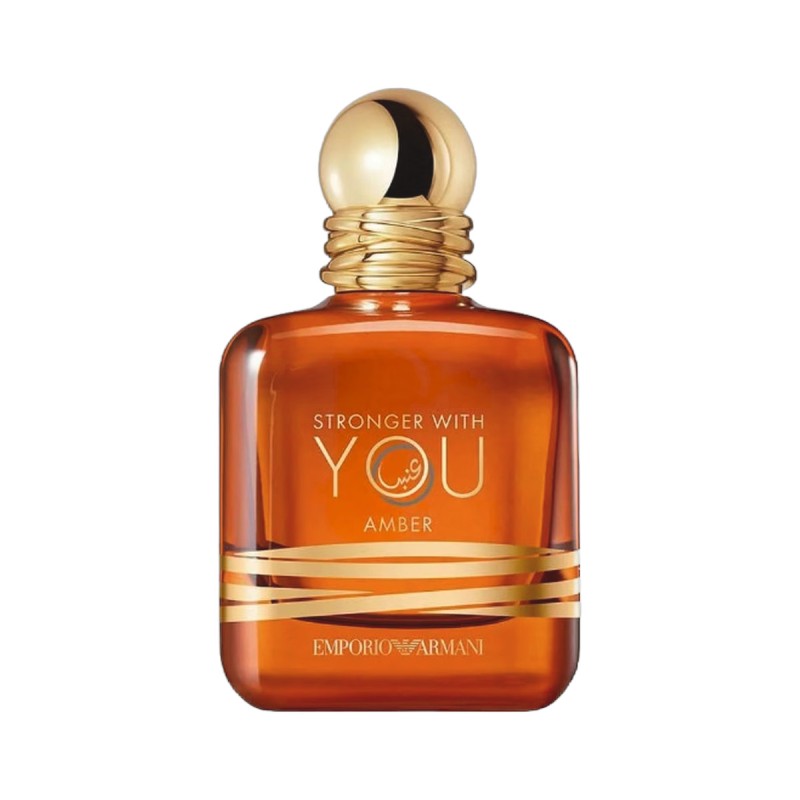 Giorgio Armani Stronger With You Amber 100ml for men and women perfume EDP (Tester)