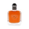 Emporio Armani Stronger With You Intensely 100ml for men perfume EDP (Tester) Emporio Armani Stronger With You Intensely 100ml for men perfume EDP (Tester)