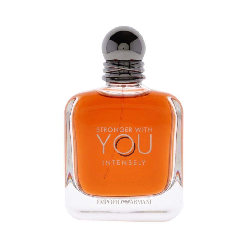 Emporio Armani Stronger With You Intensely 100ml for men perfume EDP (Tester) Emporio Armani Stronger With You Intensely 100ml for men perfume EDP (Tester)