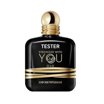 Giorgio Armani Stronger With You Oud 100ml for men perfume EDP (Tester)