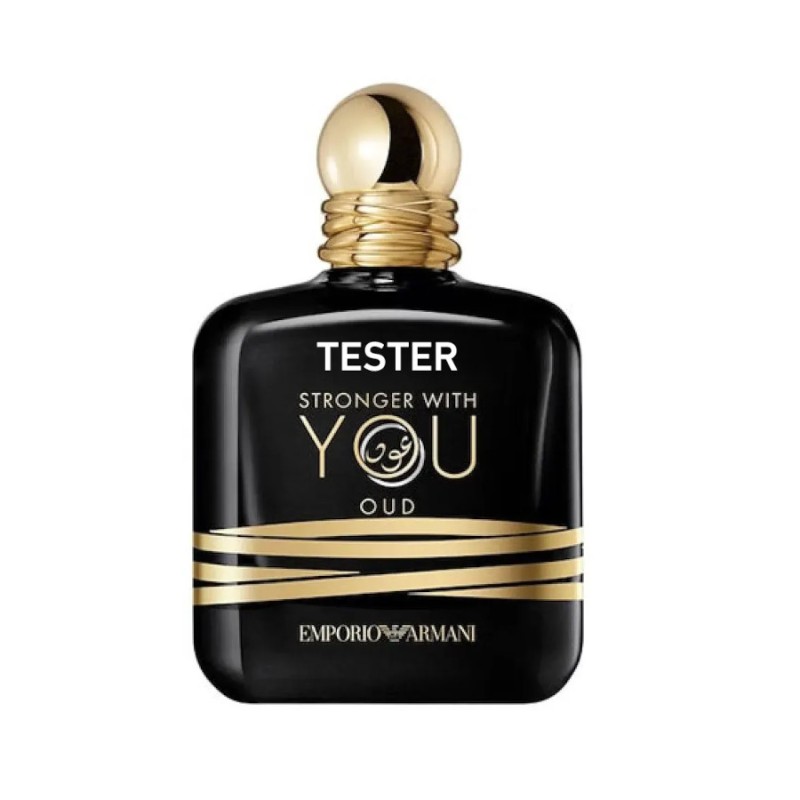 Giorgio Armani Stronger With You Oud 100ml for men perfume EDP (Tester) Giorgio Armani Stronger With You Oud 100ml for men perfume EDP (Tester)