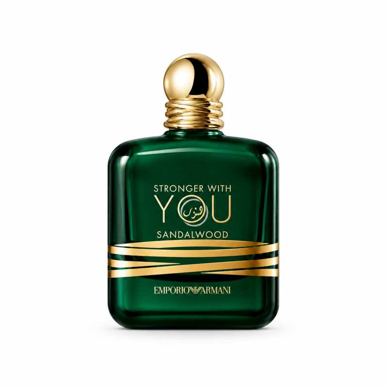 Giorgio Armani Stronger With You Sandalwood 100ml for men perfume EDP (Tester)