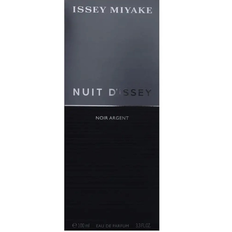 Issey Miyake Nuit D Issey Noir Argent 100ml for men perfume EDP (Tester) Issey Miyake Nuit D Issey Noir Argent 100ml for men perfume EDP (Tester)