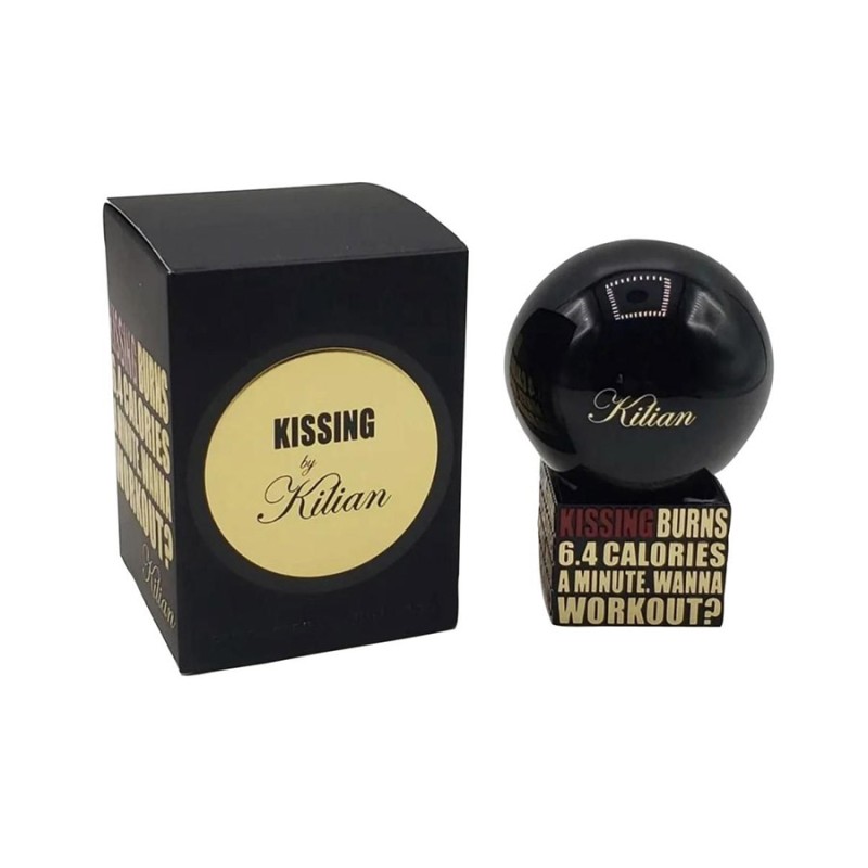 Kilian Kissing Burns 6.4 Calories An Hour. Wanna Work Out? 100ml for men and women perfume EDT (Tester) Kilian Kissing Burns 6.4 Calories An Hour. Wanna Work Out? 100ml for men and women perfume EDT (Tester)