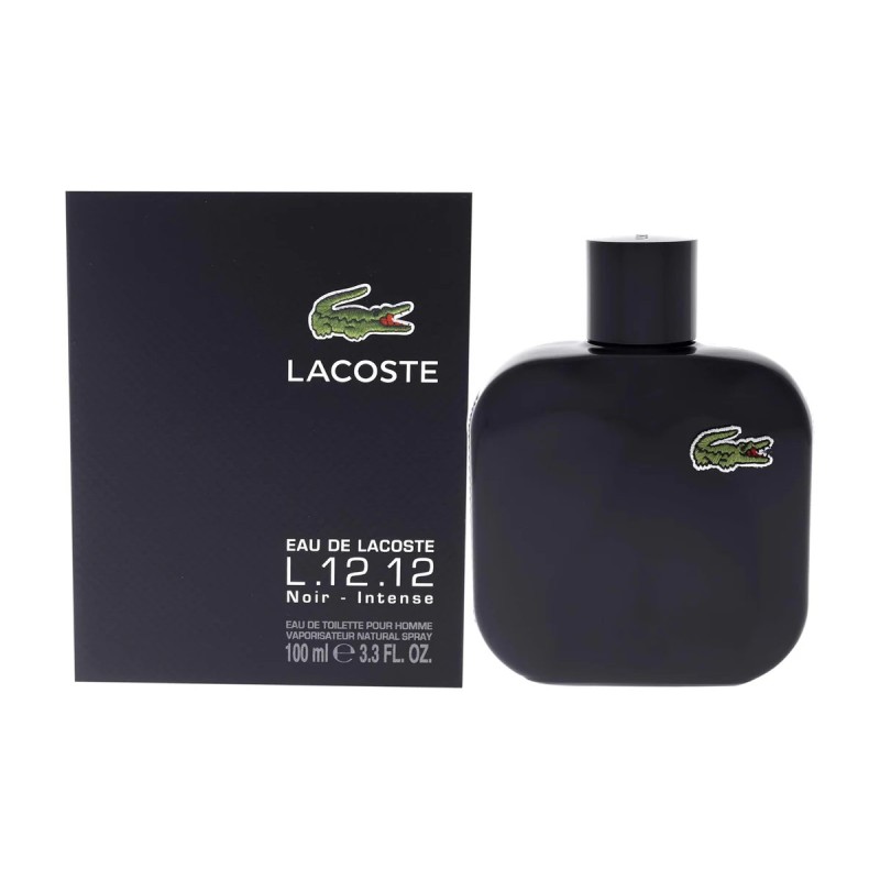 Lacoste L.12.12. Noir Intense 100ml for men perfume EDT (Tester)