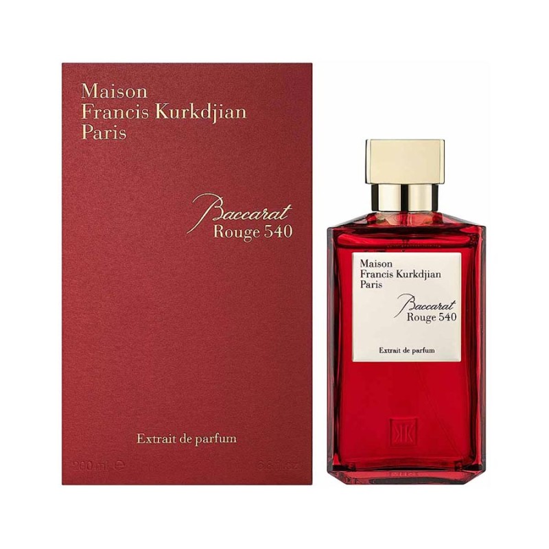 Maison Francis Kurkdjian Baccarat Rouge 540 Extrait De Parfum 200ml for men and women EDP (Tester Box) Maison Francis Kurkdjian Baccarat Rouge 540 Extrait De Parfum 200ml for men and women EDP (Tester Box)
