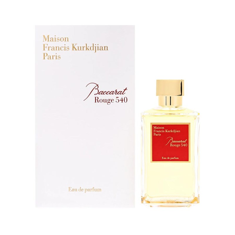 Maison Francis Kurkdjian Baccarat Rouge 540 200ml for men and women perfume EDP (Retail Pack) Maison Francis Kurkdjian Baccarat Rouge 540 200ml for men and women perfume EDP (Retail Pack)