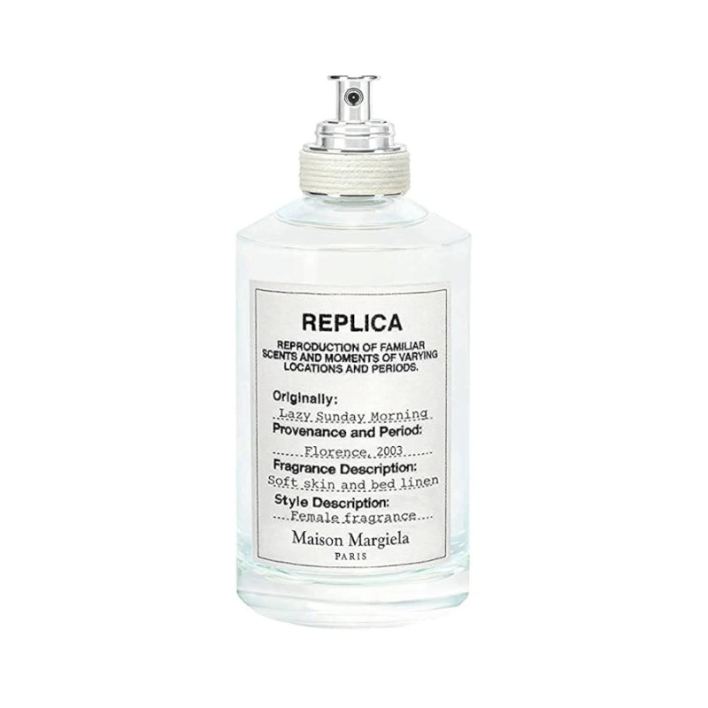 Maison Martin Margiela Replica Lazy Sunday Morning 100ml for men and women perfume EDT (Boxed Piece) Maison Martin Margiela Replica Lazy Sunday Morning 100ml for men and women perfume EDT (Boxed Piece)