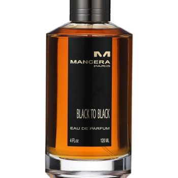 Mancera Black to Black 120ml for men and women perfume EDP (Tester)