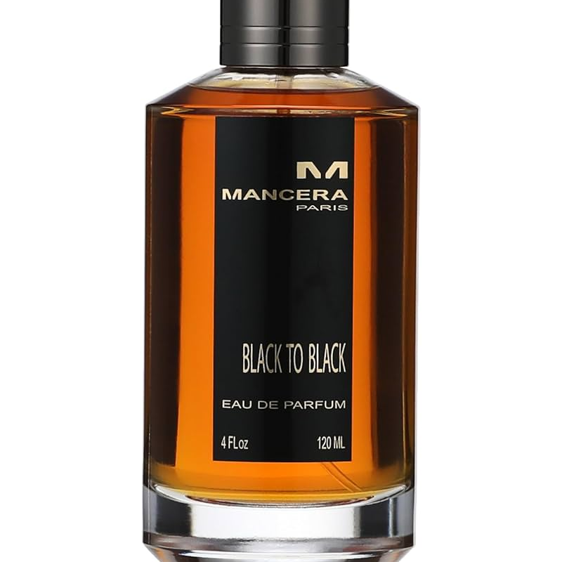 Mancera Black to Black 120ml for men and women perfume EDP (Tester) Mancera Black to Black 120ml for men and women perfume EDP (Tester)