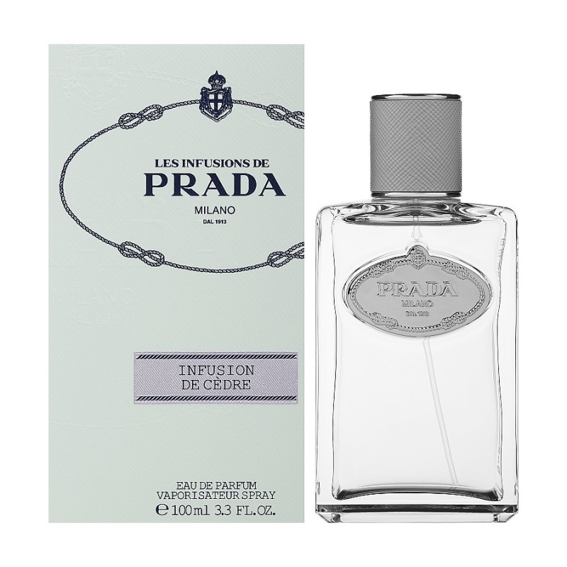 Prada Milano Infusion De Cedre 100ml EDP for men and  women perfume (Tester)