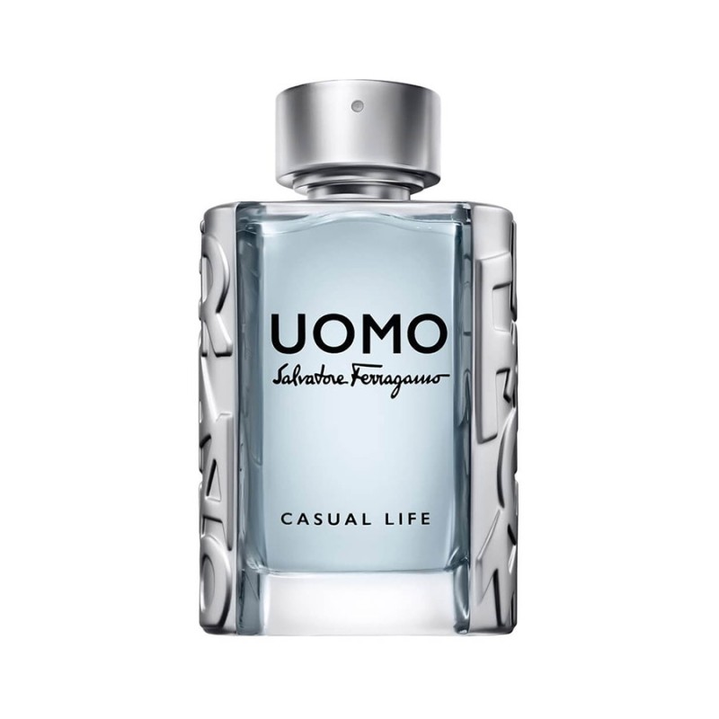 Salvatore Ferragamo Casual Life 100ml for men perfume EDT (Tester) Salvatore Ferragamo Casual Life 100ml for men perfume EDT (Tester)
