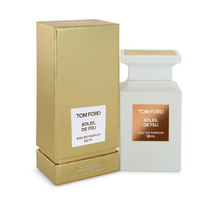 Tom Ford  Eau de Soleil Blanc De Feu 100ml for men and Women EDP perfume (Tester)