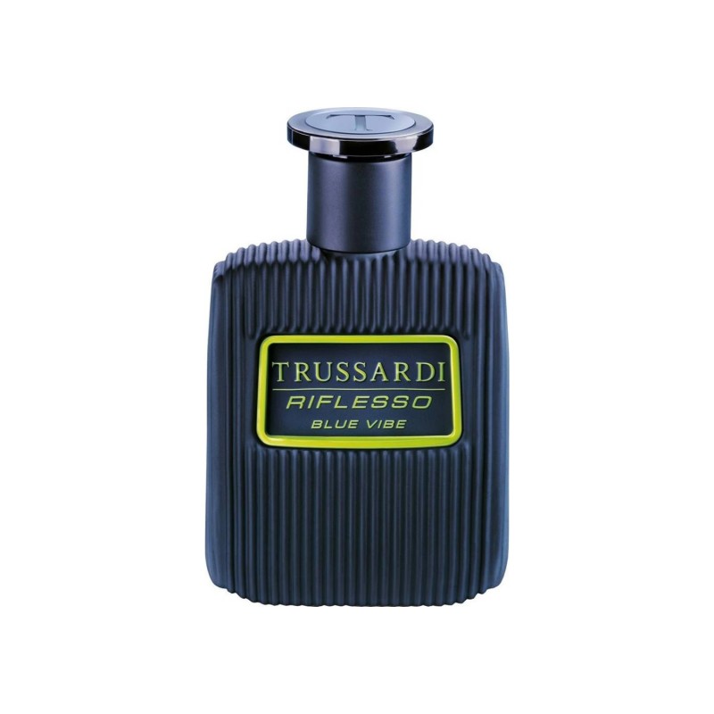 Trussardi Riflesso Blue Vibe 100ml for men perfume EDT (Tester) Trussardi Riflesso Blue Vibe 100ml for men perfume EDT (Tester)